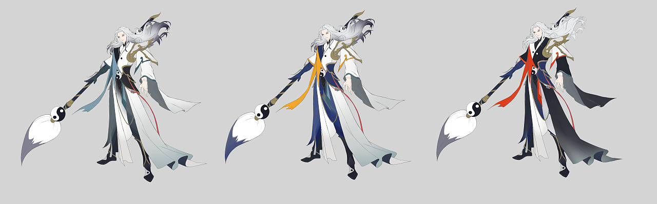 太极游侠（图ZMzc3MDcwNDM2） - 游戏原画 - 站酷设计师四夕先生v原创素材 - 站酷ZCOOL