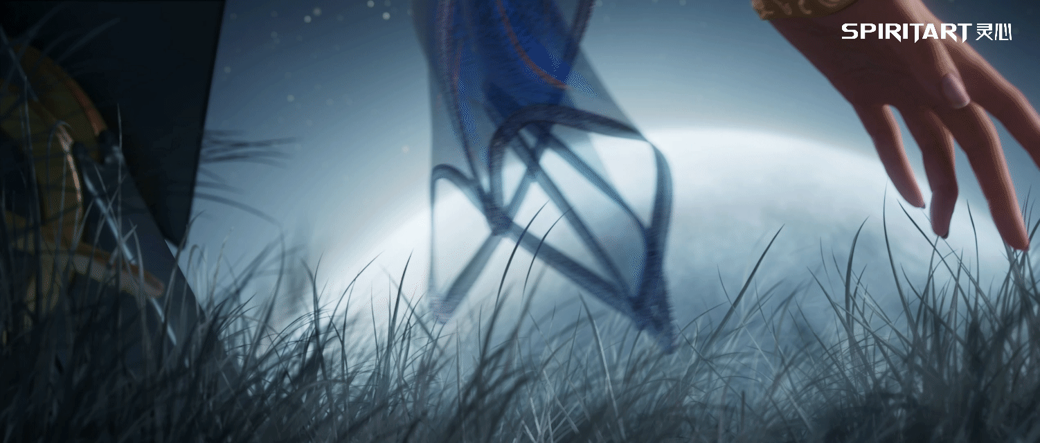 永劫无间《妖刀姬》CG-灵心动漫出品（图ZMzc3MDcwNDYw） - 宣传片 - 站酷设计师灵心动漫原创素材 - 站酷ZCOOL