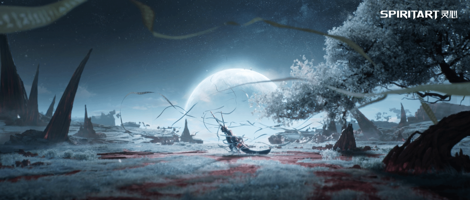 永劫无间《妖刀姬》CG-灵心动漫出品（图ZMzc3MDcwNDY0） - 宣传片 - 站酷设计师灵心动漫原创素材 - 站酷ZCOOL