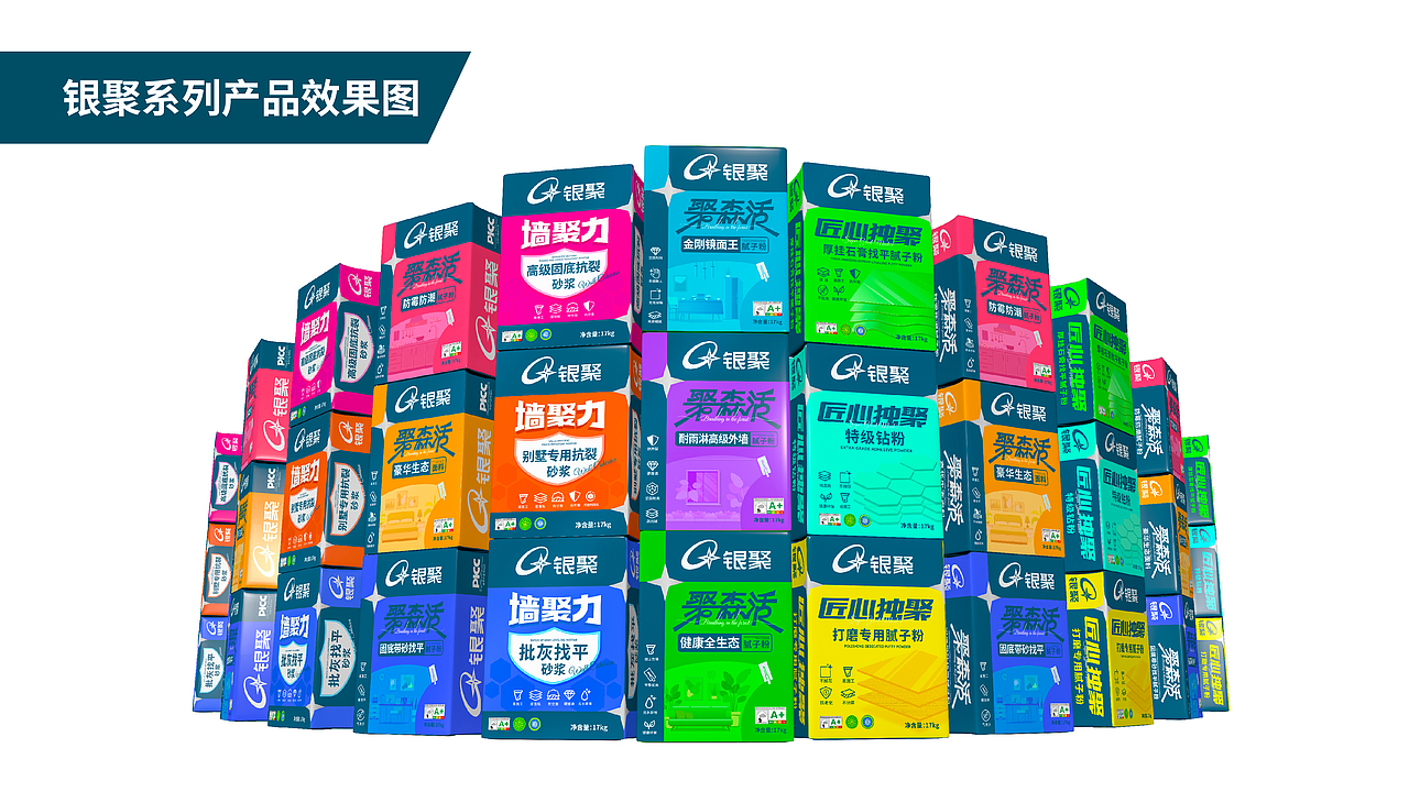 涂料品牌设计与包装创意设计丨涂料包装丨腻子粉包装（图ZMzc3MDczNDE2） - 包装 - 站酷设计师哲仕策略包装设计原创素材 - 站酷ZCOOL