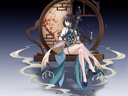 《崩坏：星穹铁道》阮梅-同人