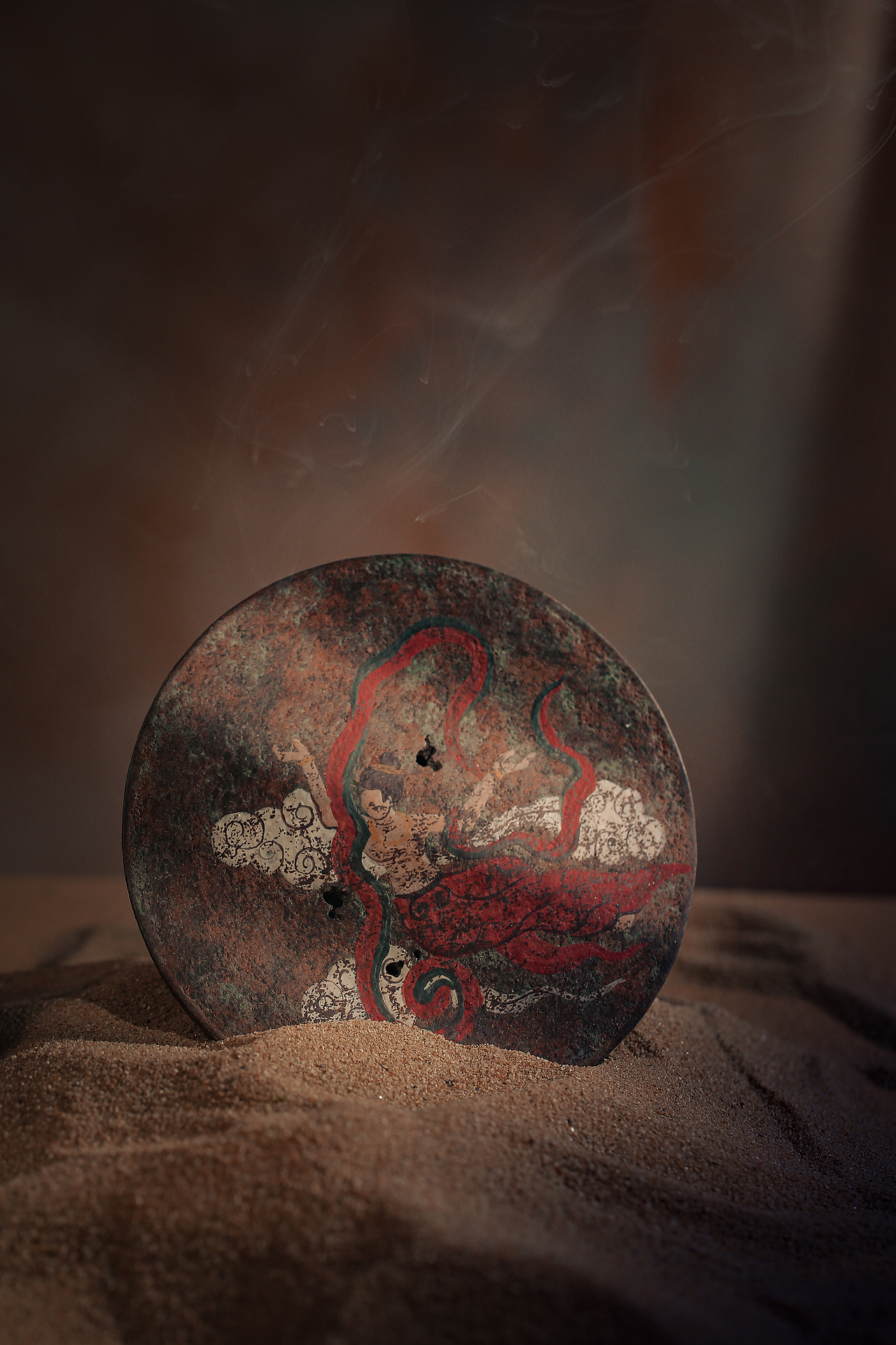 紫砂壶里的敦煌飞天