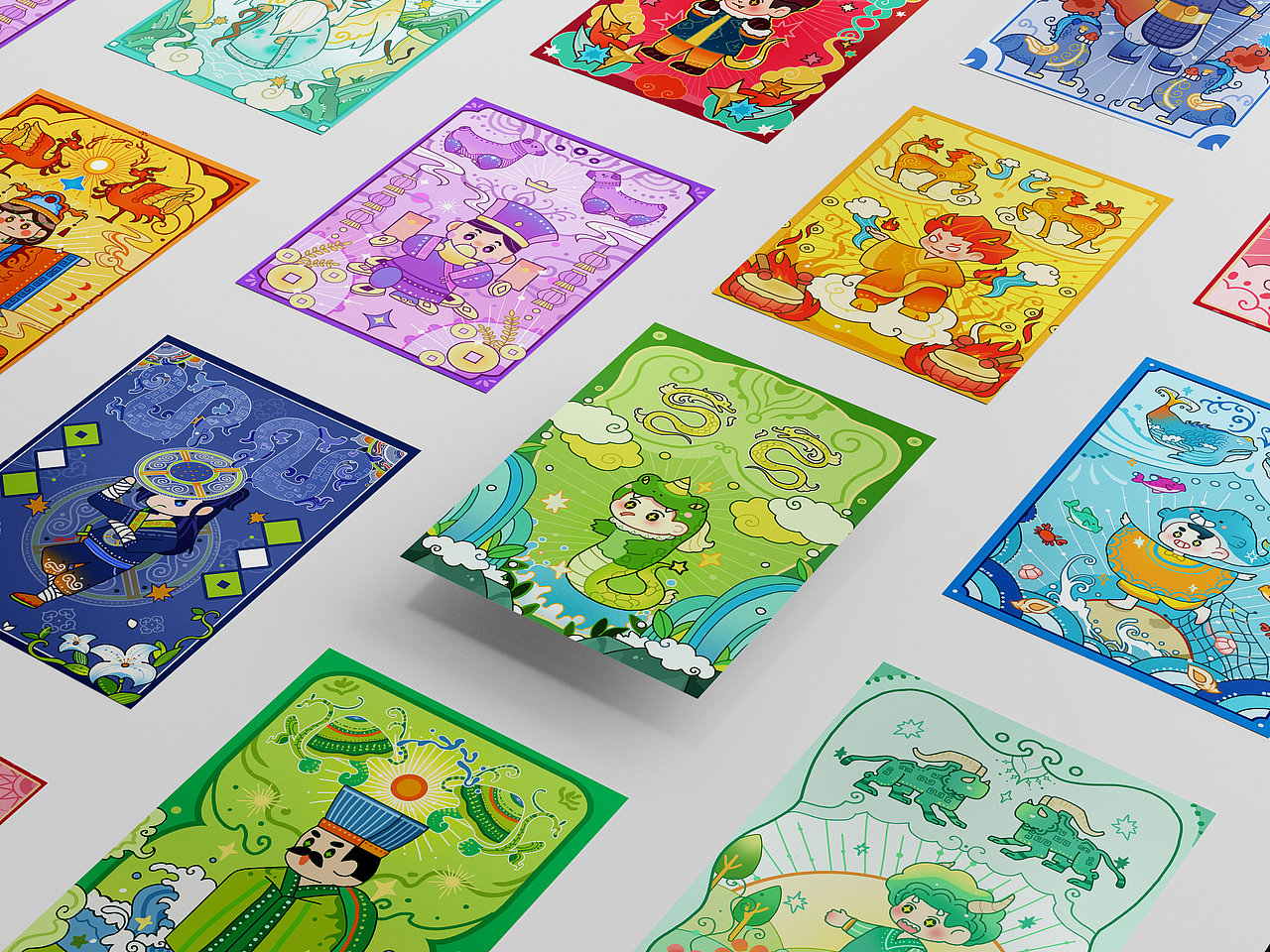 山海奇缘（图ZMzc3MDcyNjA0） - 海报 - 站酷设计师章艺馨原创素材 - 站酷ZCOOL