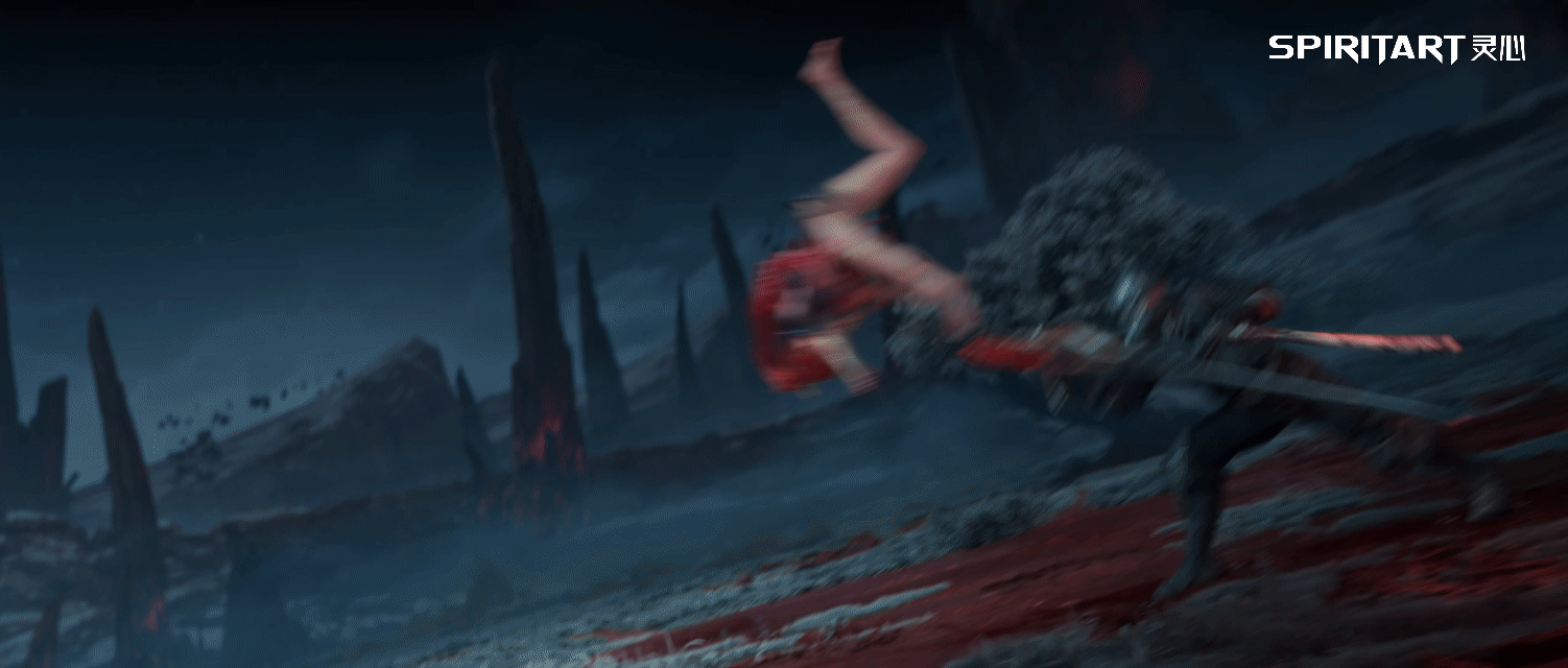 永劫无间《妖刀姬》CG-灵心动漫出品（图ZMzc3MDcyOTA4） - 宣传片 - 站酷设计师灵心动漫原创素材 - 站酷ZCOOL