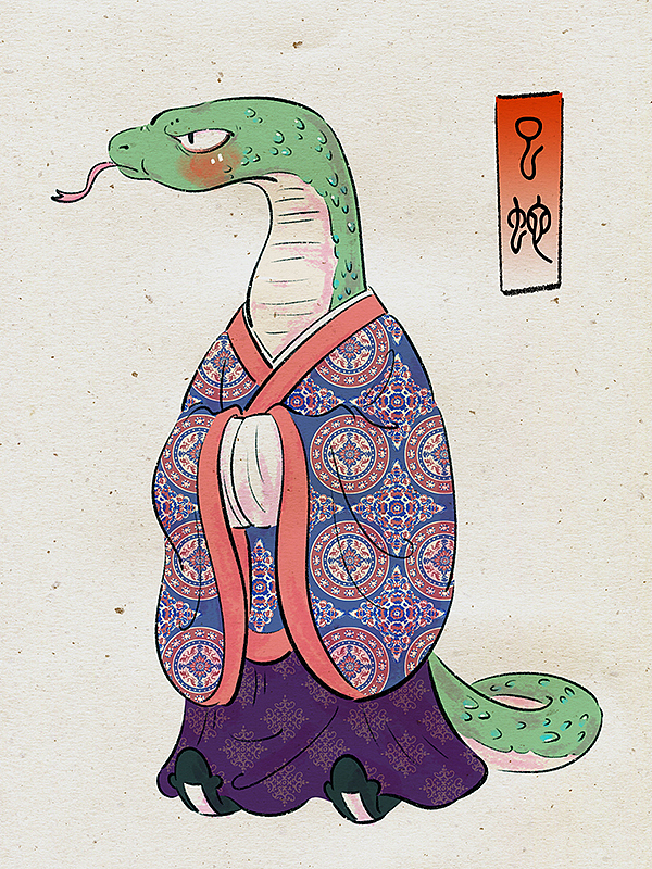 十二生肖插画合集+愤怒的猫十三（图ZMzc3MDczNjU2） - 绘本 - 站酷设计师老咖喱LeaX原创素材 - 站酷ZCOOL