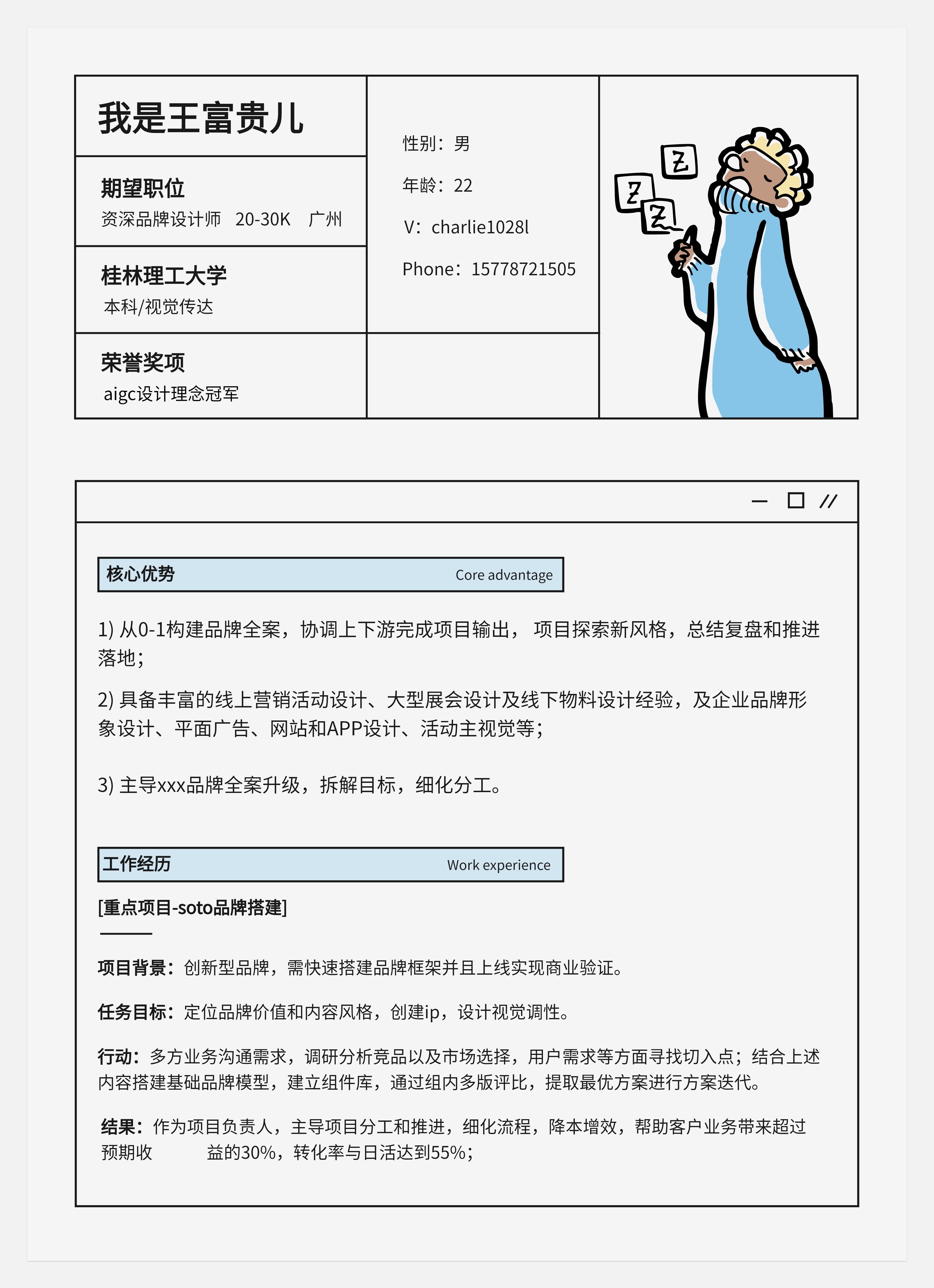 简历与面试--从底层逻辑出发(图ZMTQ5MDY5NDg=) - 观点 - 站酷设计师王富贵儿本人原创素材 - 站酷ZCOOL