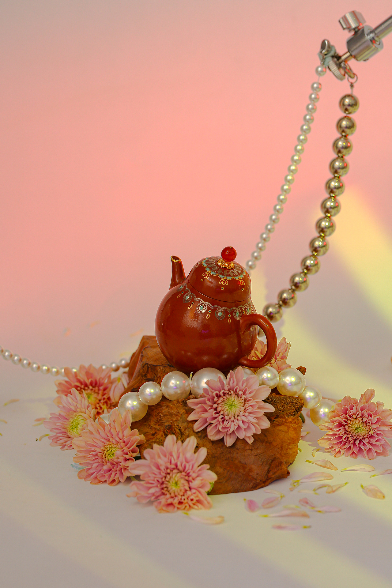 不一样的紫砂壶拍摄——高梨壶