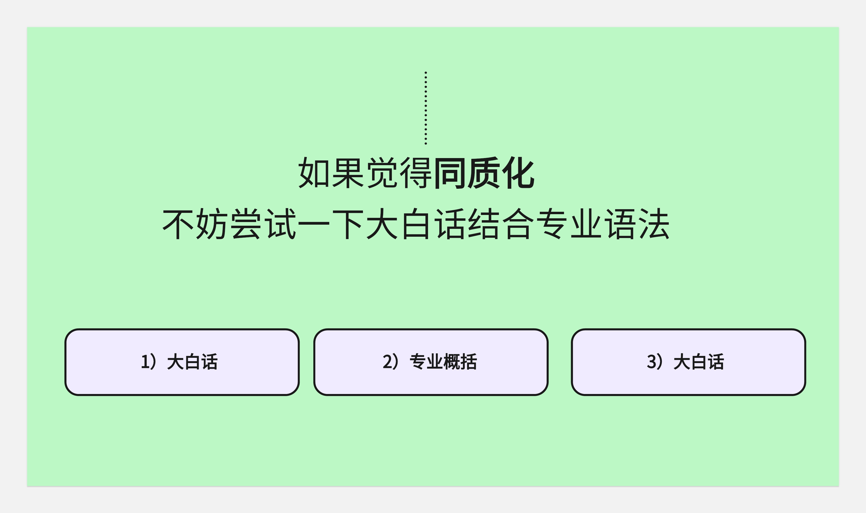 简历与面试--从底层逻辑出发