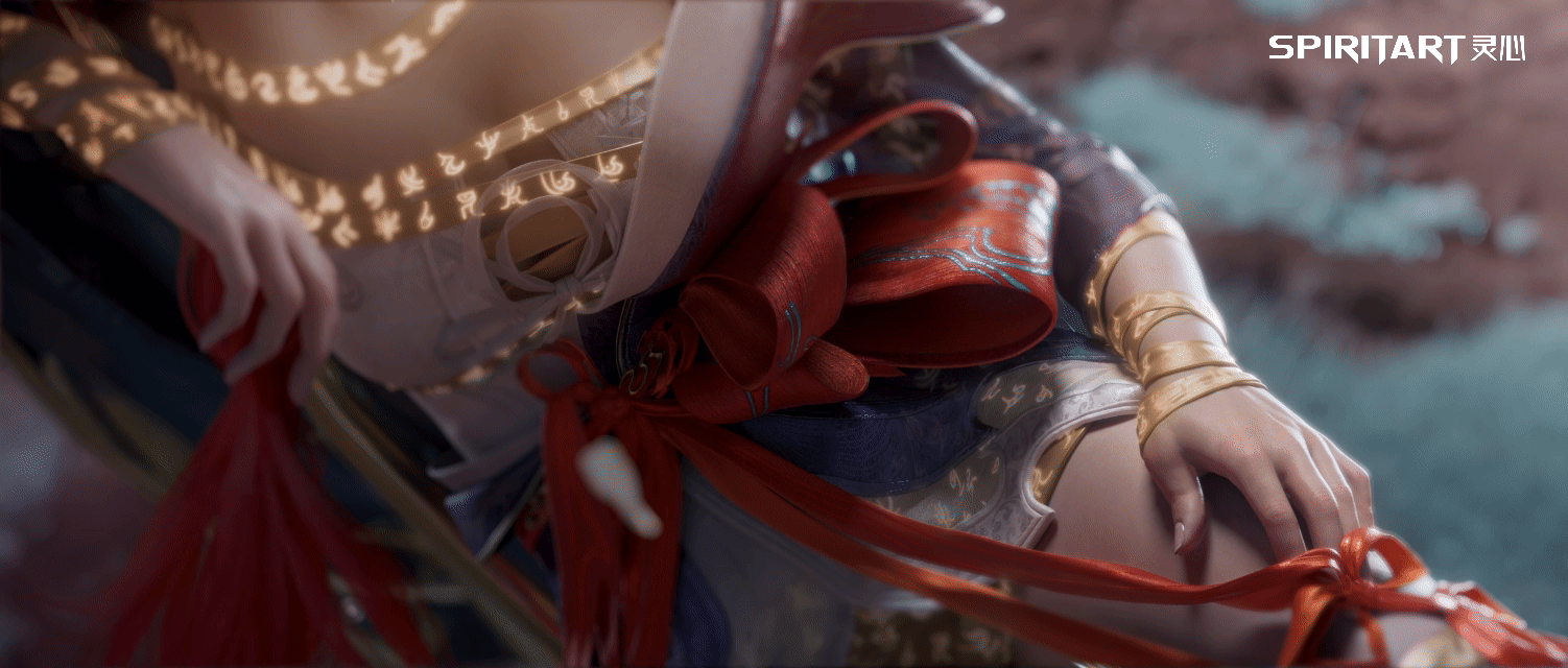 永劫无间《妖刀姬》CG-灵心动漫出品（图ZMzc3MDc0ODg4） - 宣传片 - 站酷设计师灵心动漫原创素材 - 站酷ZCOOL