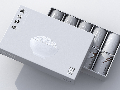 源禾米包装 ®｜大米  品牌 包装