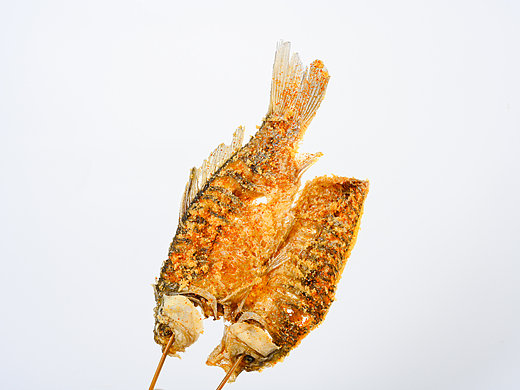 炸串白底图拍摄