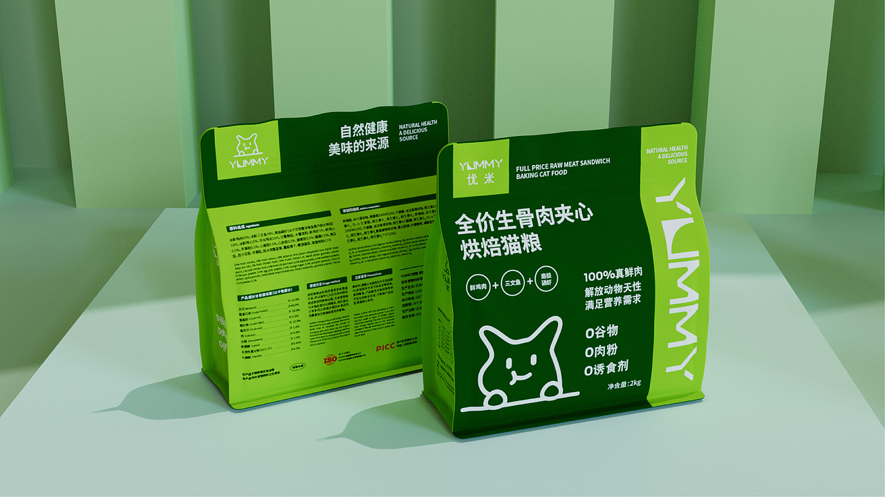 YUMMY优米▕ 宠物食品品牌全案设计