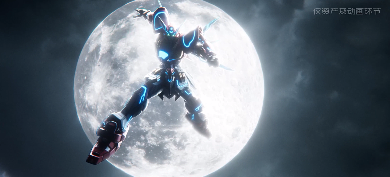 《永劫无间X高达》系列联名-CG灵心动漫出品