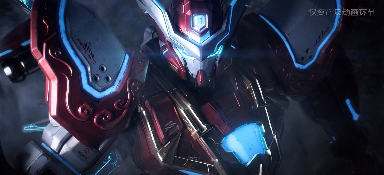 《永劫无间X高达》系列联名-CG灵心动漫出品