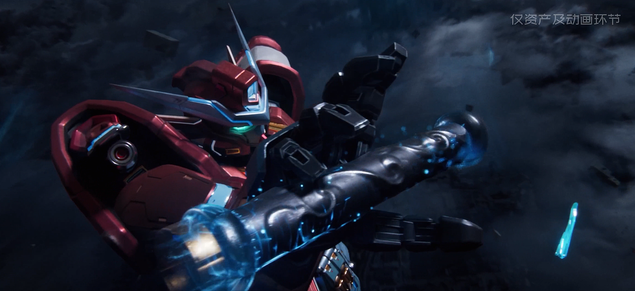 《永劫无间X高达》系列联名-CG灵心动漫出品