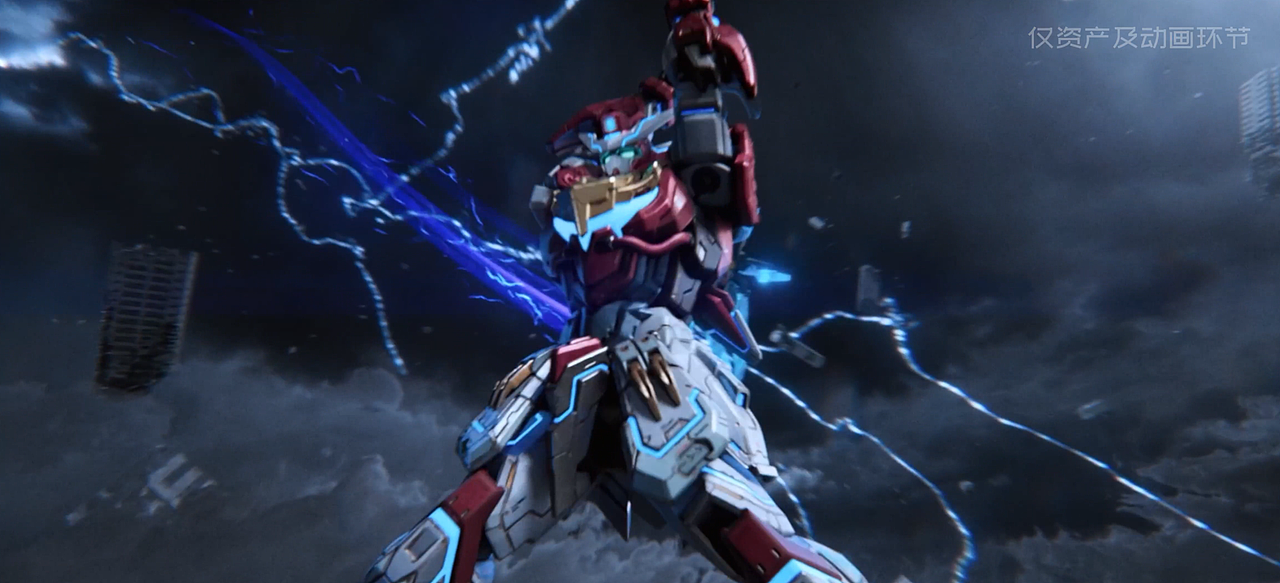 《永劫无间X高达》系列联名-CG灵心动漫出品