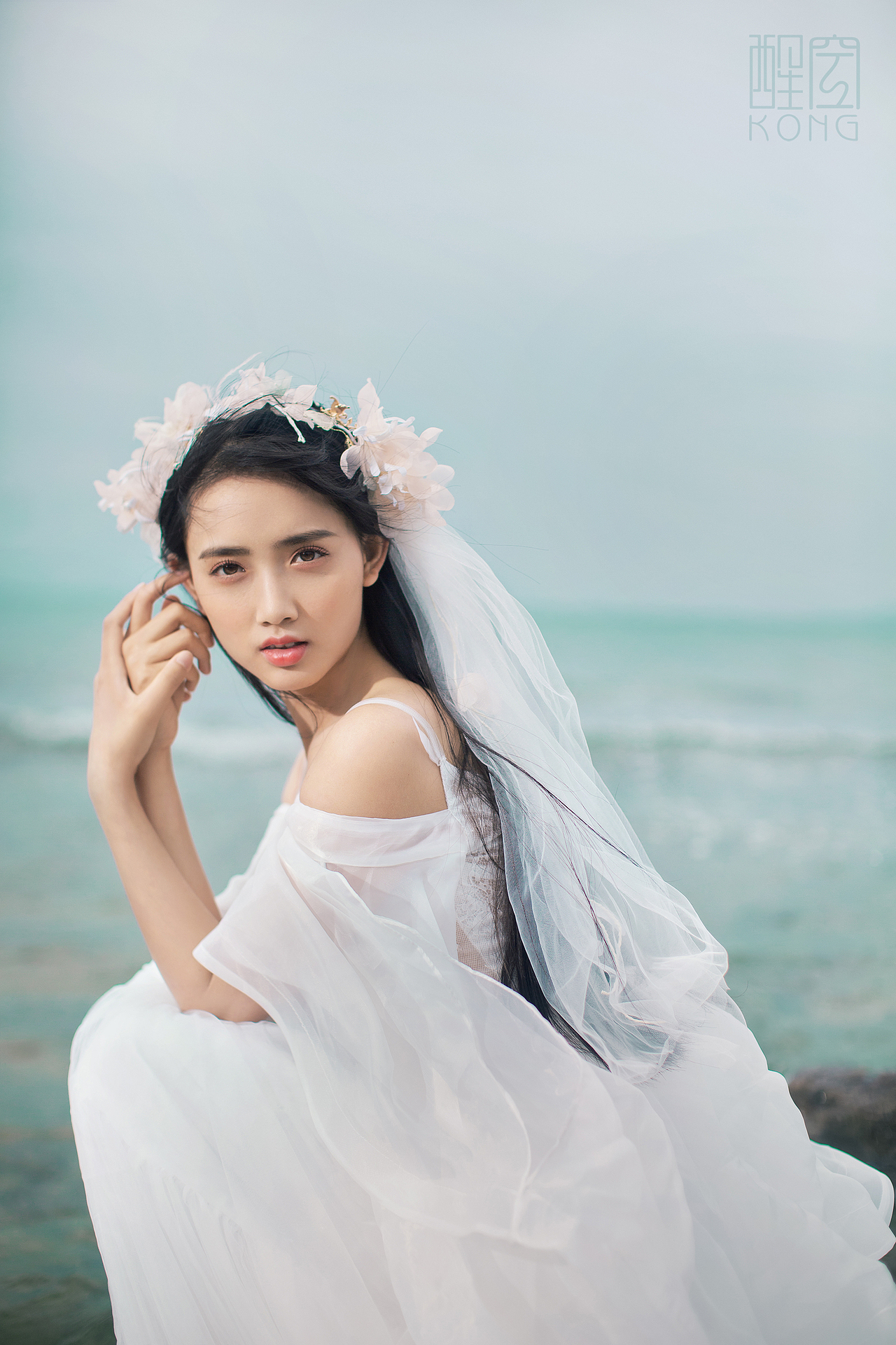 修图｜海边｜白纱（图ZMzc3MDgxMjUy） - 修图/后期 - 站酷设计师醒空原创素材 - 站酷ZCOOL