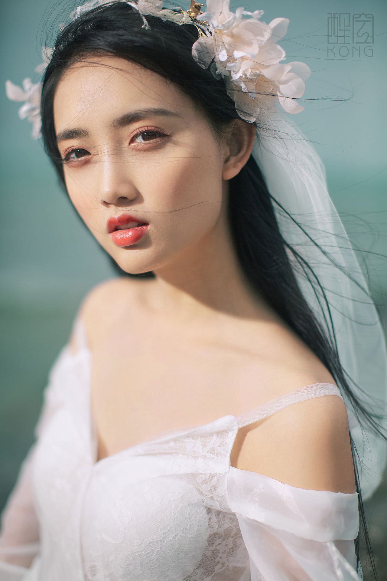 修图｜海边｜白纱（图ZMzc3MDgxMjU2） - 修图/后期 - 站酷设计师醒空原创素材 - 站酷ZCOOL