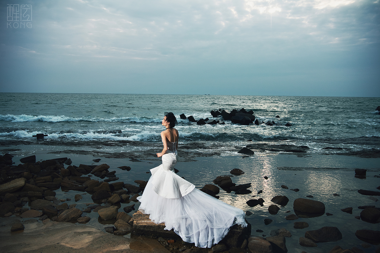 修图｜海边｜白纱（图ZMzc3MDgxMjcy） - 修图/后期 - 站酷设计师醒空原创素材 - 站酷ZCOOL