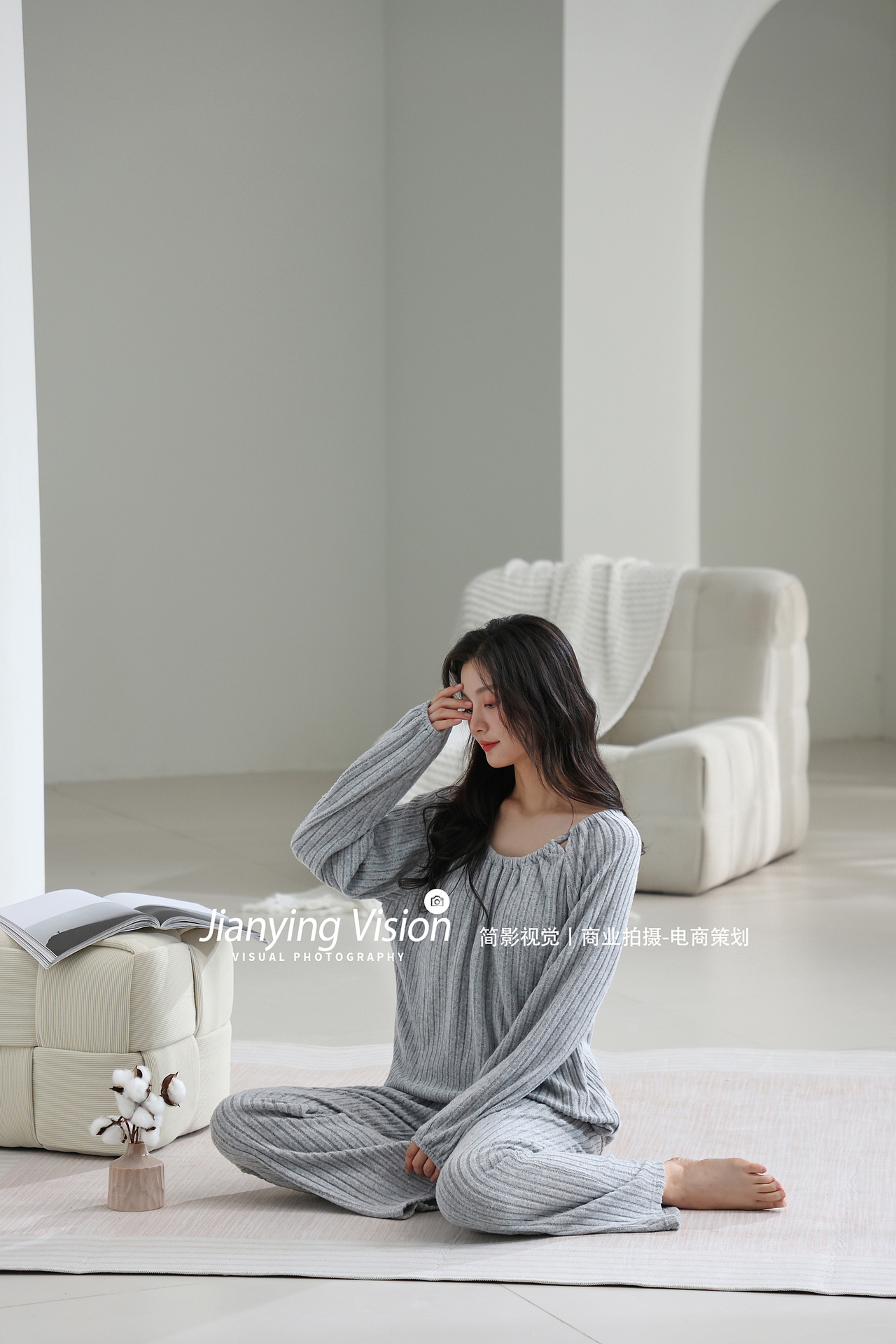 杭州女家居服摄影丨 睡衣摄影拍摄丨 广州女模🔥（图ZMzc3MDgxMzky） - 人像摄影 - 站酷设计师简影视觉原创素材 - 站酷ZCOOL