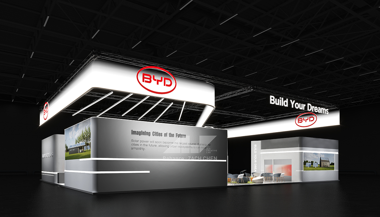 BYD SPI 2024（图ZMzc3MDgzMTA4） - 展陈设计 - 站酷设计师ALSCREATIVELAB原创素材 - 站酷ZCOOL