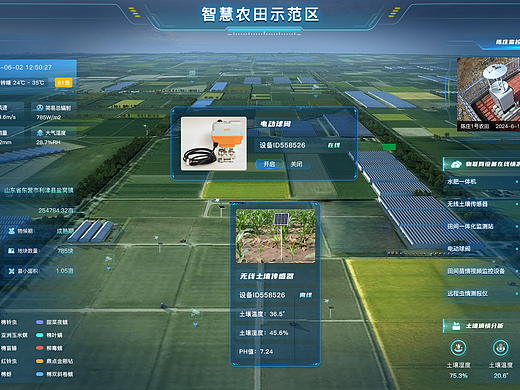 高标准农业农田