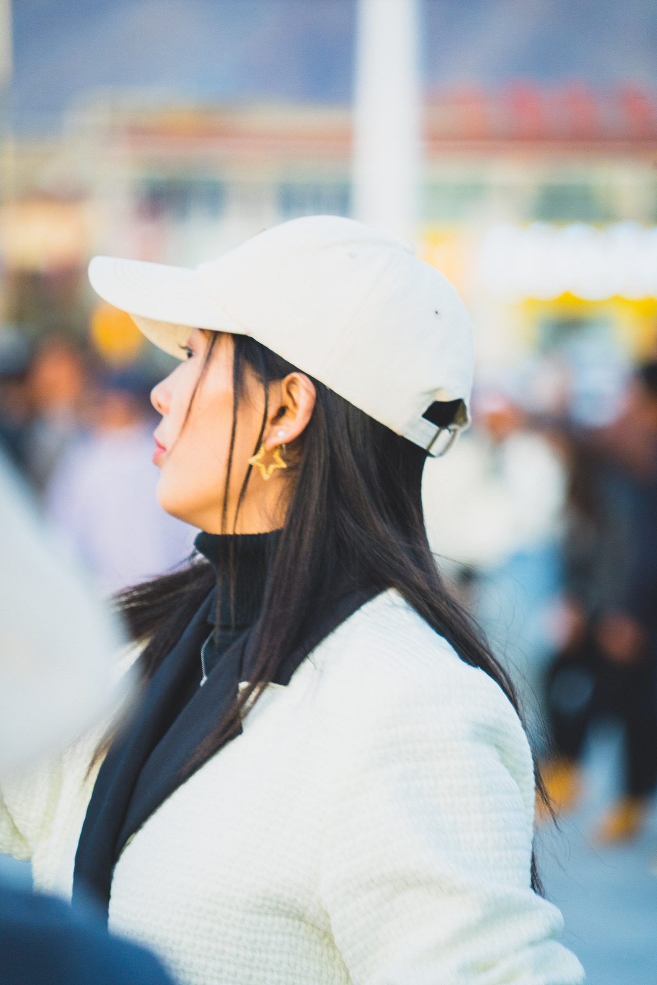 看一场锅庄舞。（图ZMzc3MDgzODIw） - 传统/民族服饰 - 站酷设计师北山羊原创素材 - 站酷ZCOOL