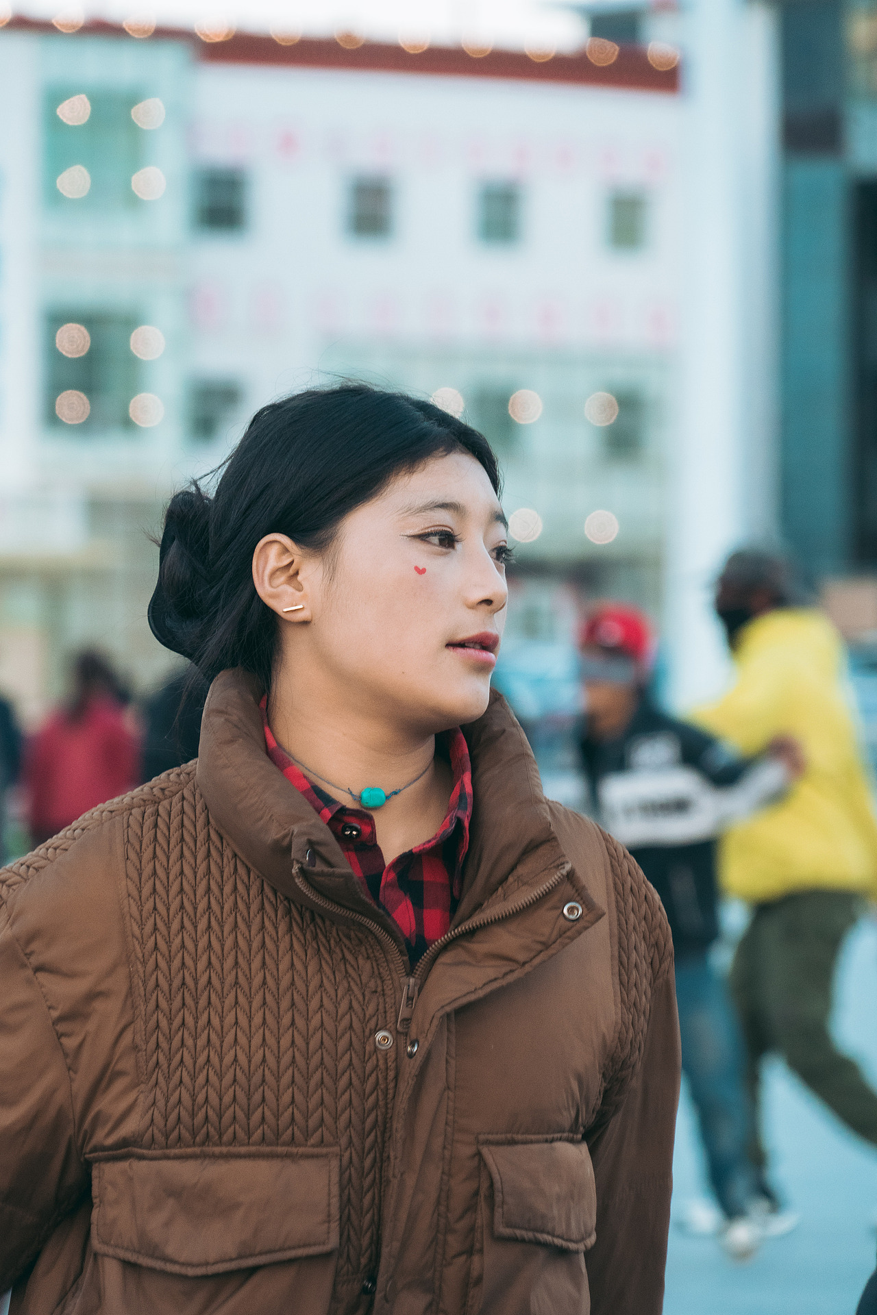 看一场锅庄舞。（图ZMzc3MDgzODM2） - 传统/民族服饰 - 站酷设计师北山羊原创素材 - 站酷ZCOOL