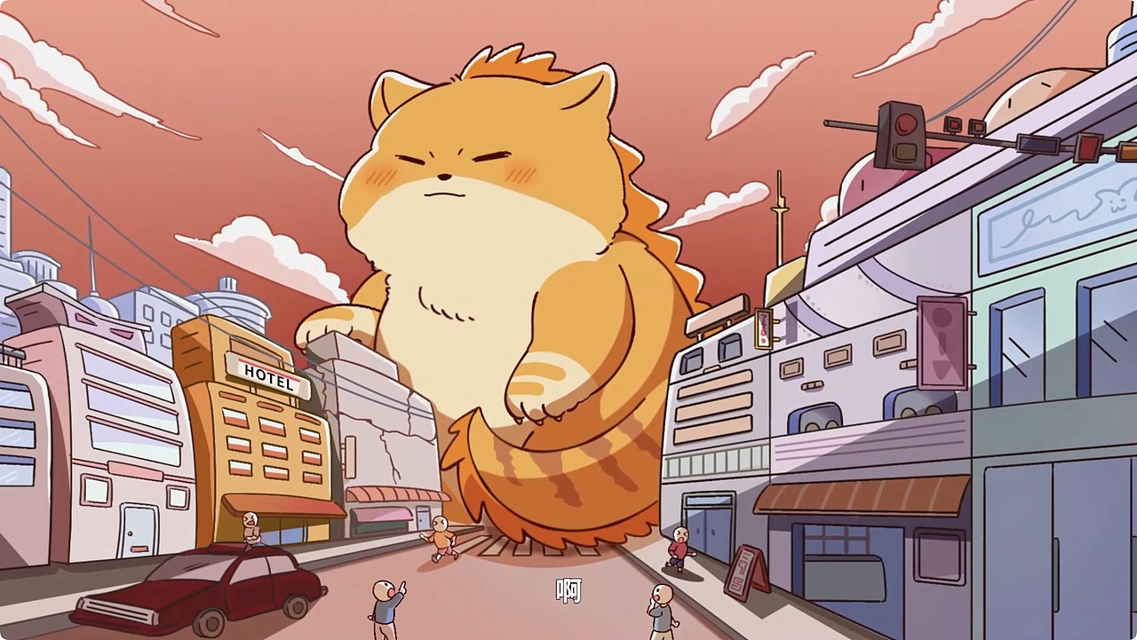 天猫，猫天天-自动猫砂盆剧情动画（图ZMzc3MDg0MDky） - Motion Graphic - 站酷设计师创云视界创云动画原创素材 - 站酷ZCOOL