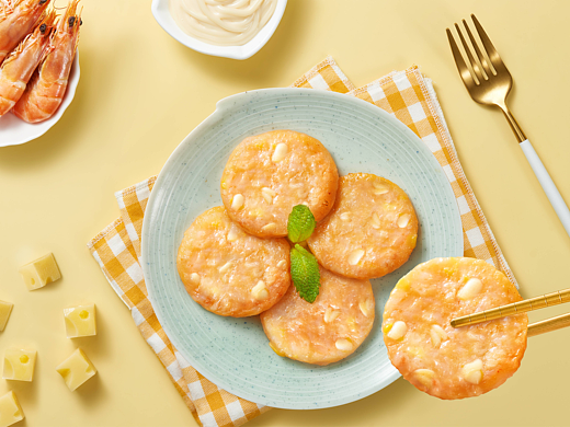 食品摄影 | 国联水产 · 奶酪虾饼