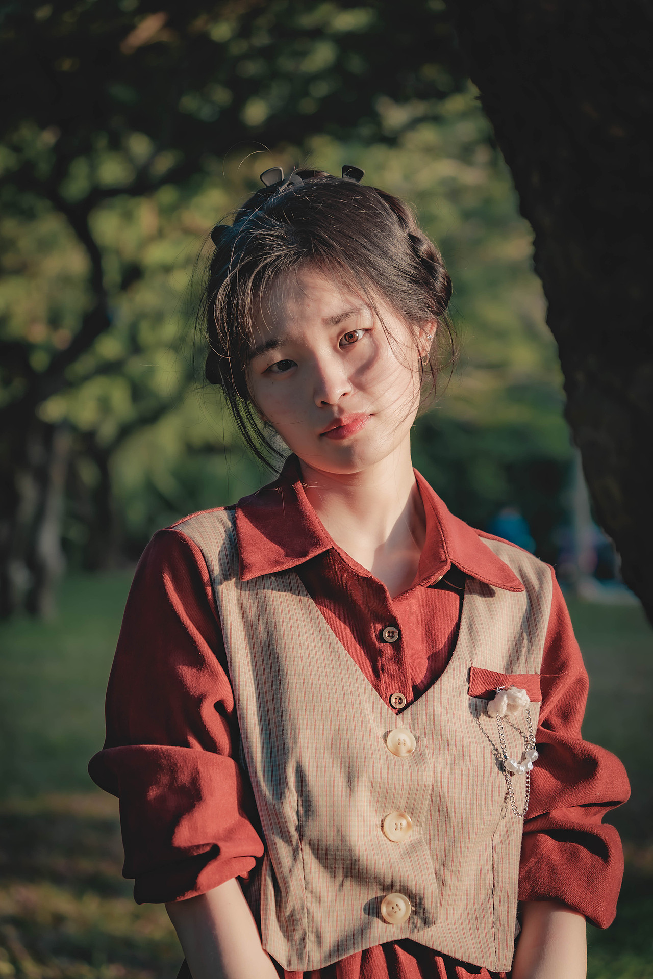 人像摄影 | 你眼中的阴晴（图ZMzc3MDg4MDgw） - 人像摄影 - 站酷设计师不自由SEVEN7原创素材 - 站酷ZCOOL