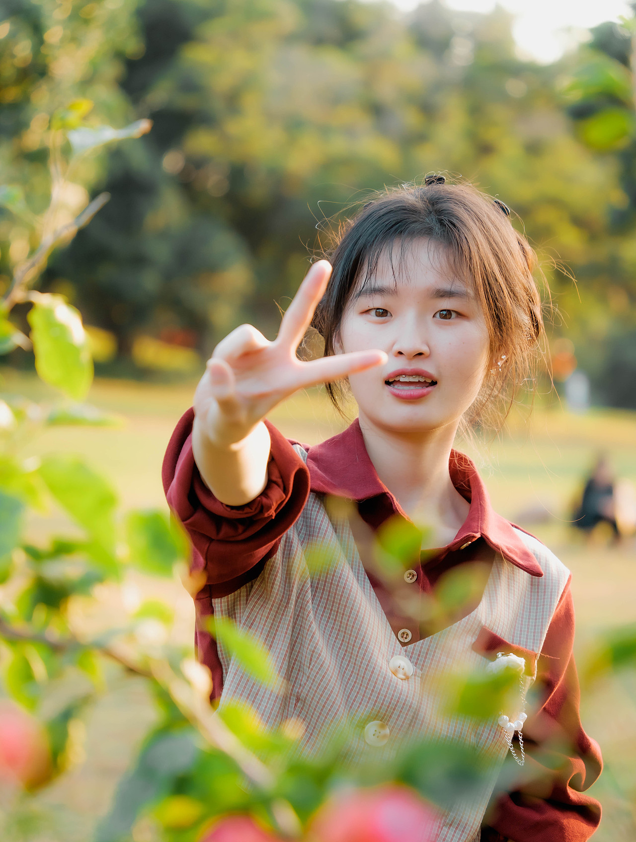 人像摄影 | 你眼中的阴晴