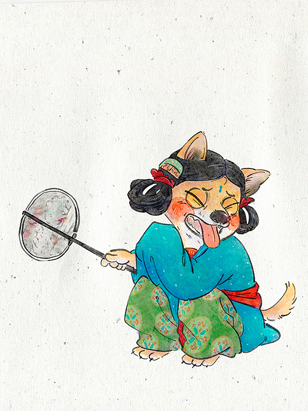 捣练图十二妖怪合集