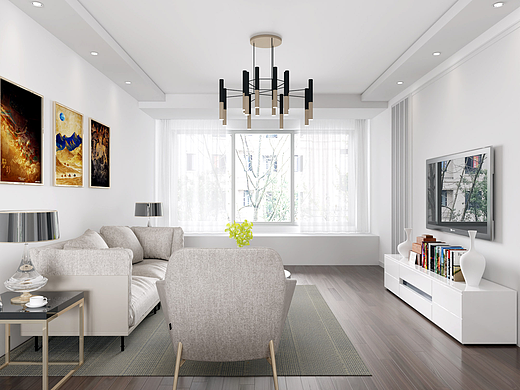 室内效果图集合