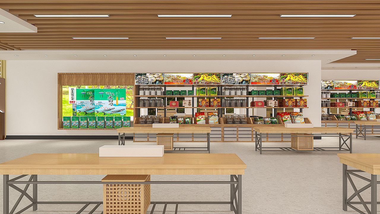 赤壁特产展馆 --高速服务区（图ZMzc3MDkzNjg4） - 展陈设计 - 站酷设计师汪乐Le原创素材 - 站酷ZCOOL