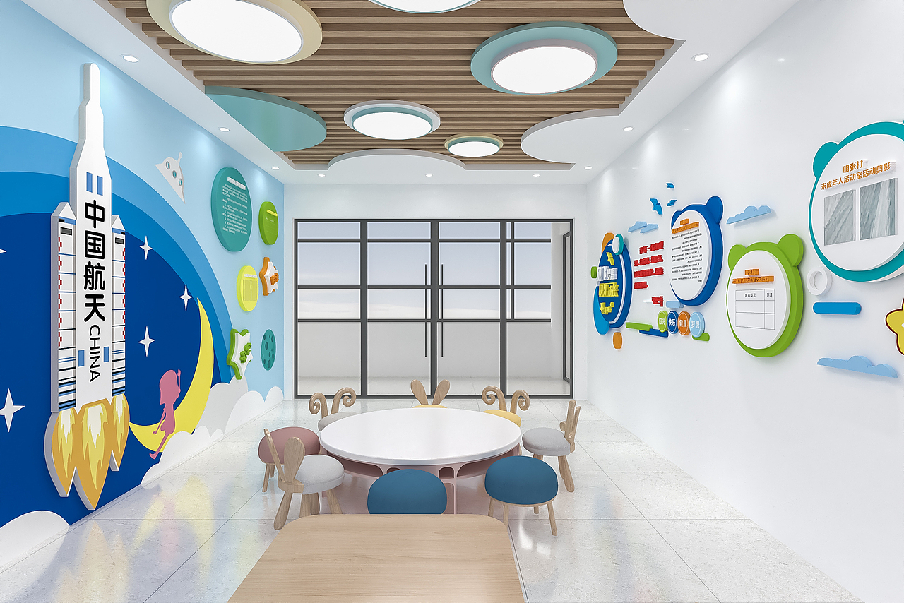 村党群服务中心（图ZMzc3MDk0Mjk2） - 家装设计 - 站酷设计师汪乐Le原创素材 - 站酷ZCOOL