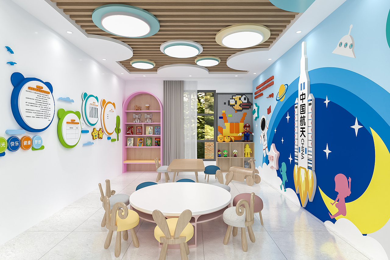 村党群服务中心（图ZMzc3MDk0Mjky） - 家装设计 - 站酷设计师汪乐Le原创素材 - 站酷ZCOOL