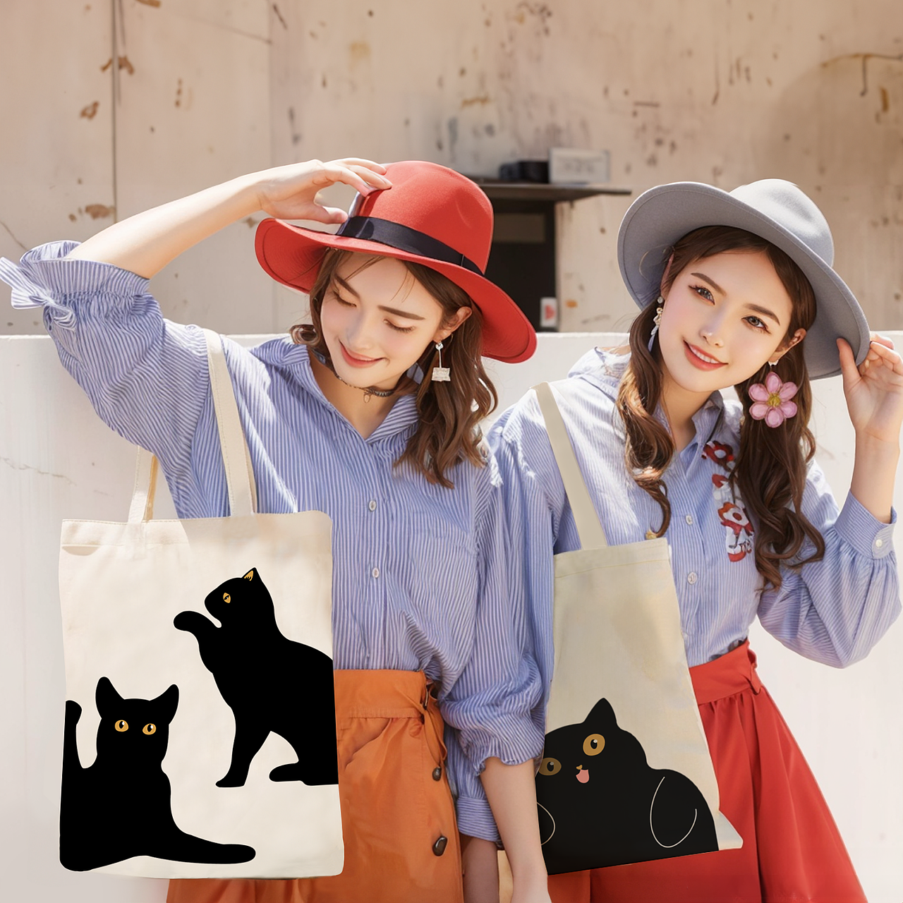 帆布包亚马逊主图