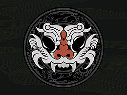 山海經神獸圖騰