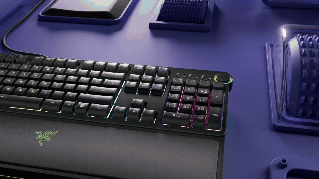 雷蛇键盘三维动态视频（图ZMzc3MDk3MjQw） - 动画/影视 - 站酷设计师栗子LZI原创素材 - 站酷ZCOOL