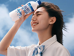 饮品拍摄|可尔必思乳酸菌饮料