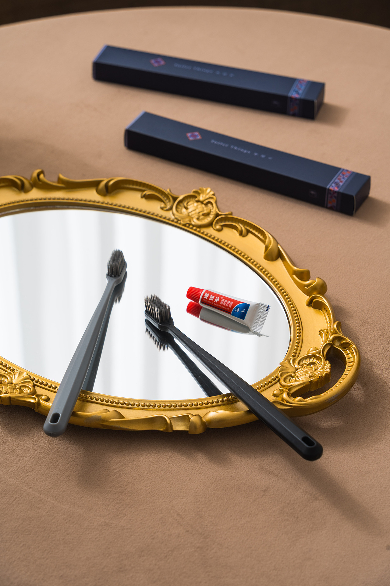 《好男人》| 酒店用品 | 一次性洗漱用品 | 牙刷套装