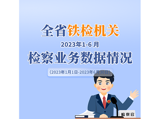 吉林铁建检察业务数据情况