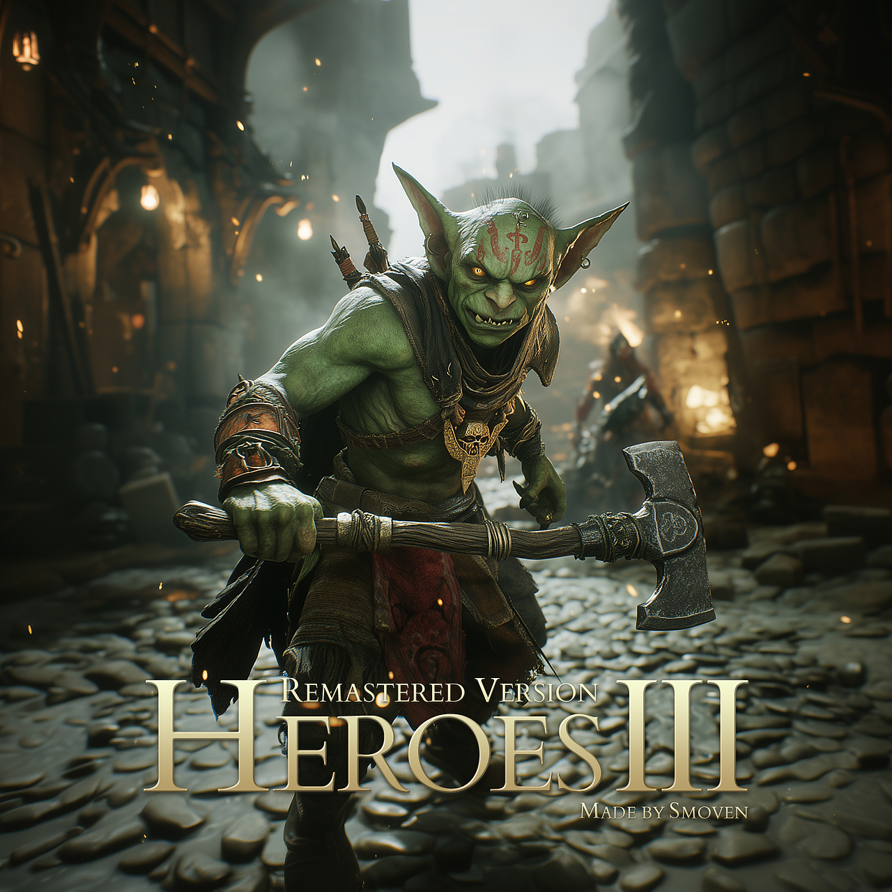 《黑神话：英雄无敌3 ^_^》（第二章）（图ZMzc3MTEwMzIw） - AI作品 - 站酷设计师Smoven原创素材 - 站酷ZCOOL