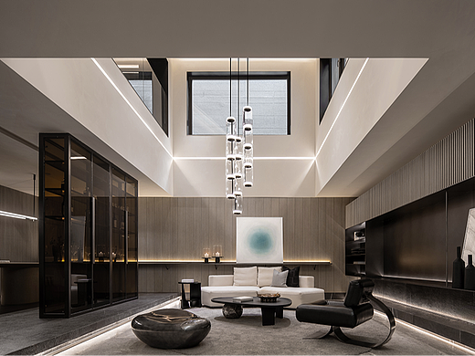 每一处装修，都尽显轻奢风范