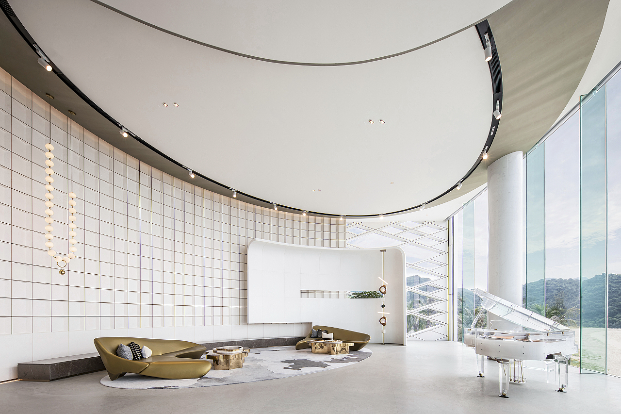 开门见景,也得以入户即景、开窗见景