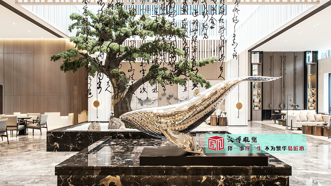 室内艺术摆件,镜面雕塑制作,户外园林雕塑