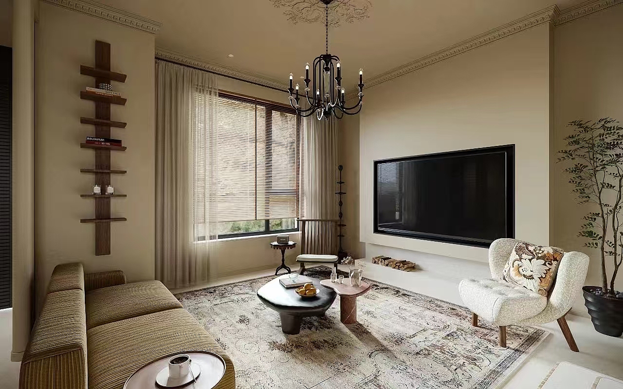 法式复古的松弛浪漫