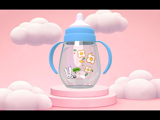 小奶瓶建模练习