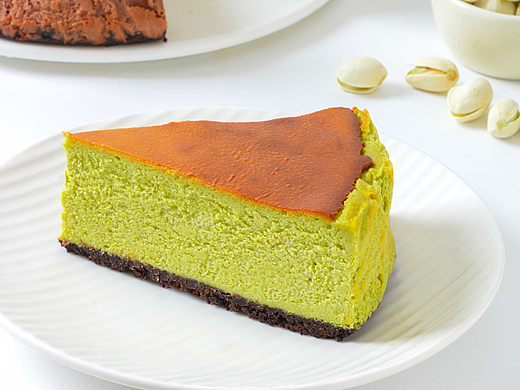 美食摄影|超软巴斯克蛋糕